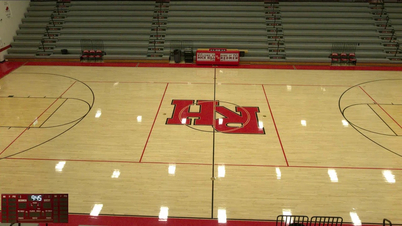 Rock Hill High School vs St. Joseph Central Mens Varsity Basketball