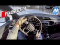 NEW! RS Q3 - POV Handling DRIVE!