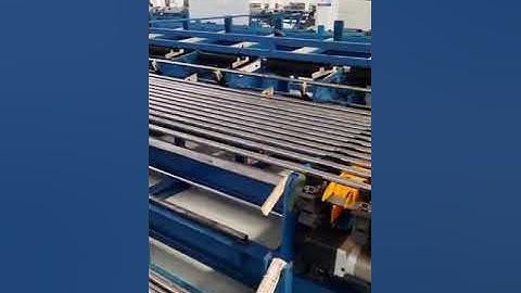 China TOP Automatic Double End Chamfering Machine for Round Bar