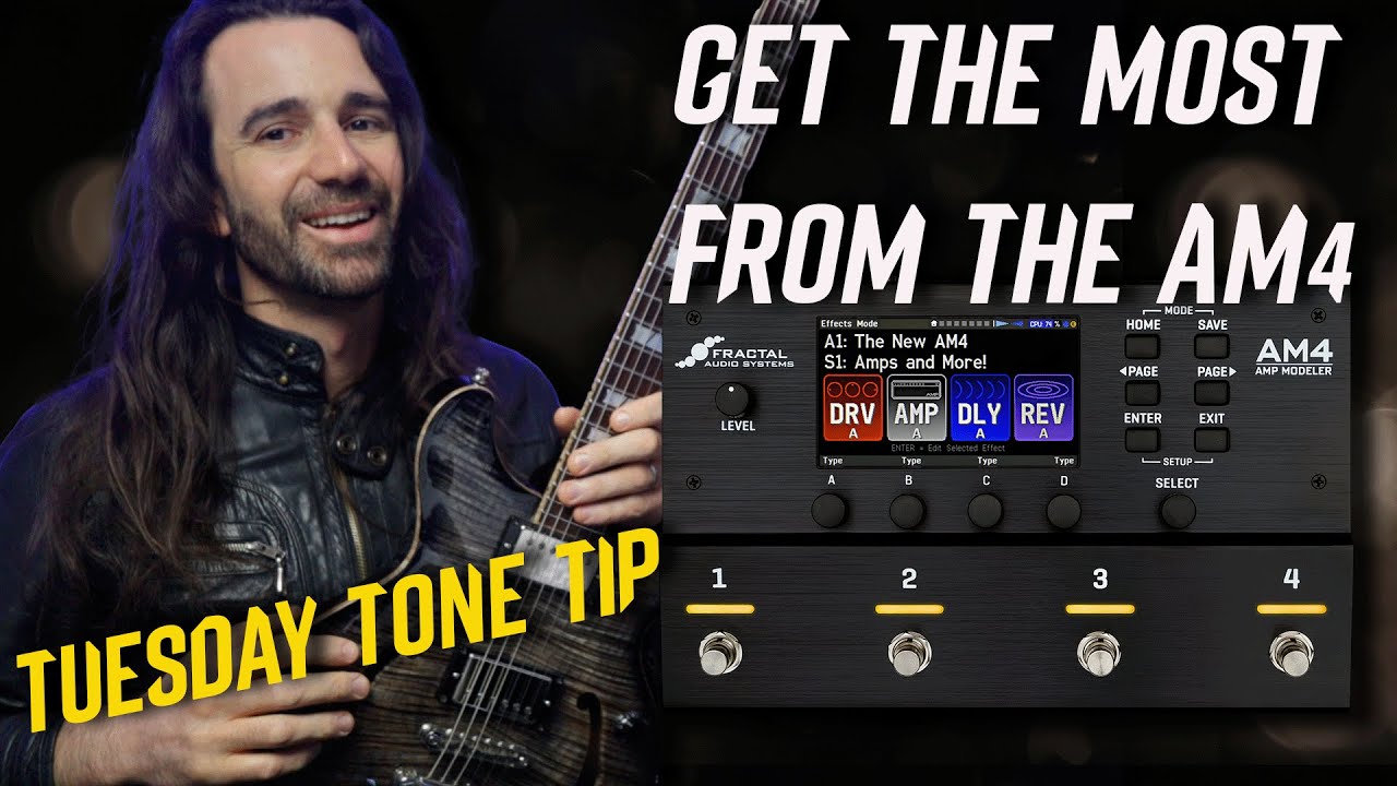 AM4 Amp Modeler | Amps, Cabs, Effects and more | Now for your