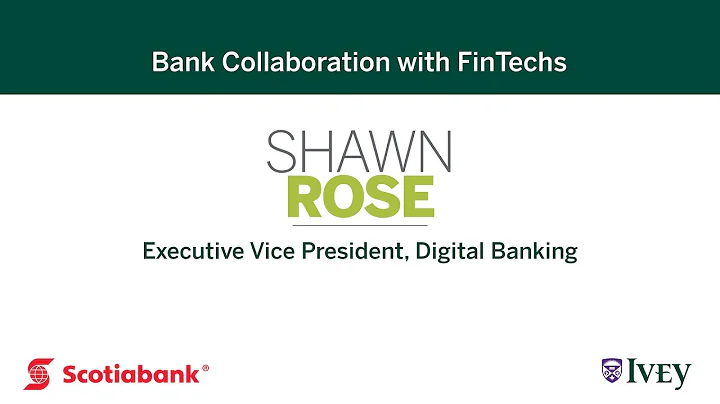Bank Collaboration with FinTechs: Shawn Rose