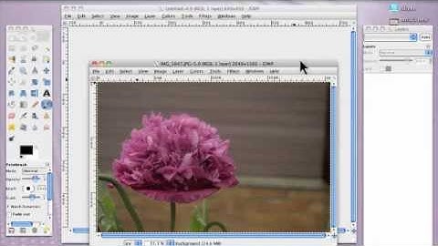 Video 5 - Introduction to GimpTools - The Interface - Gimp Tutorial