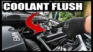 BMW COMPLETE COOLANT FLUSH *How To Guide*