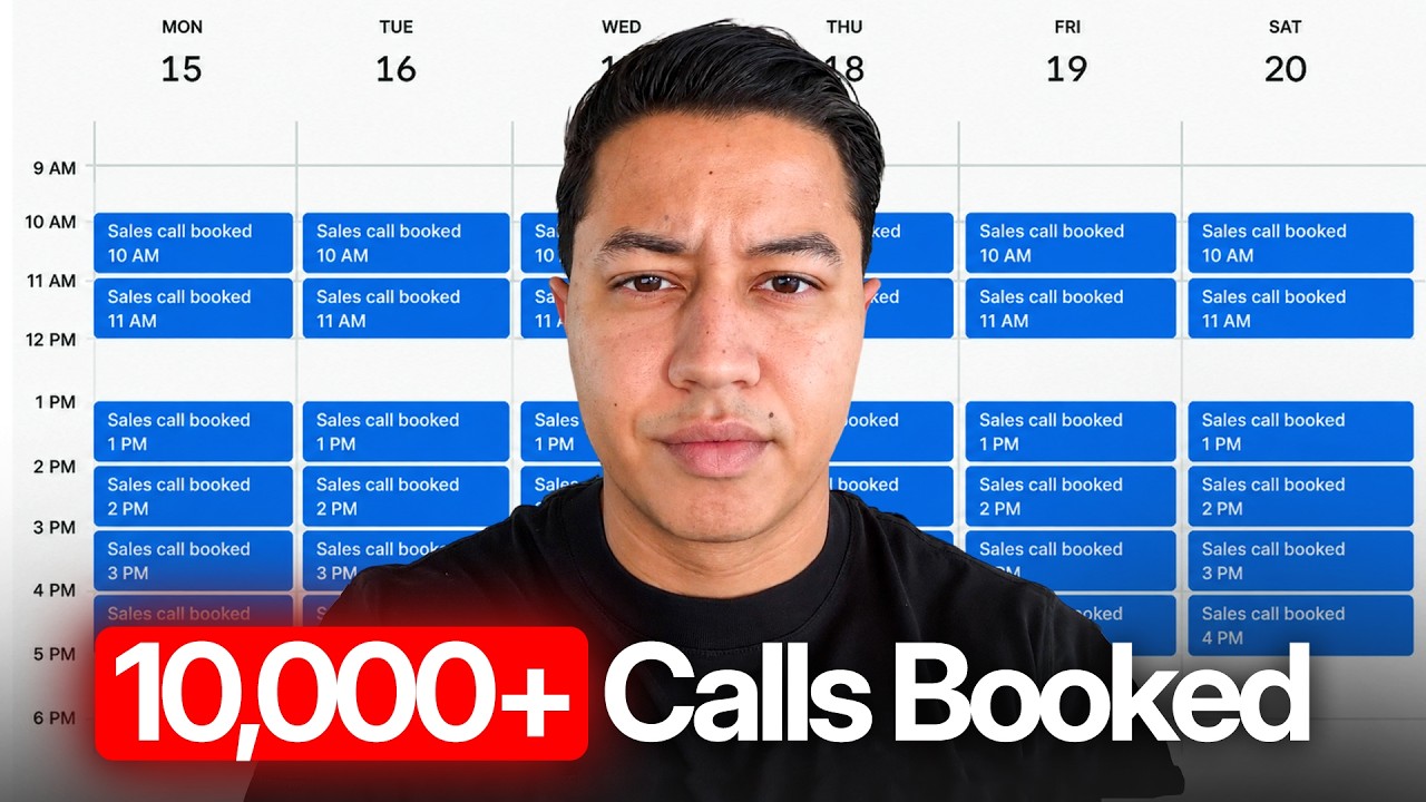 I've Booked 10,000+ Calls From Cold Outreach, Here Is EXACTLY What Works