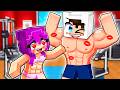 SPOR SALONUNDA POPÜLER KIZ BANA AŞIK OLDU 😱 Minecraft
