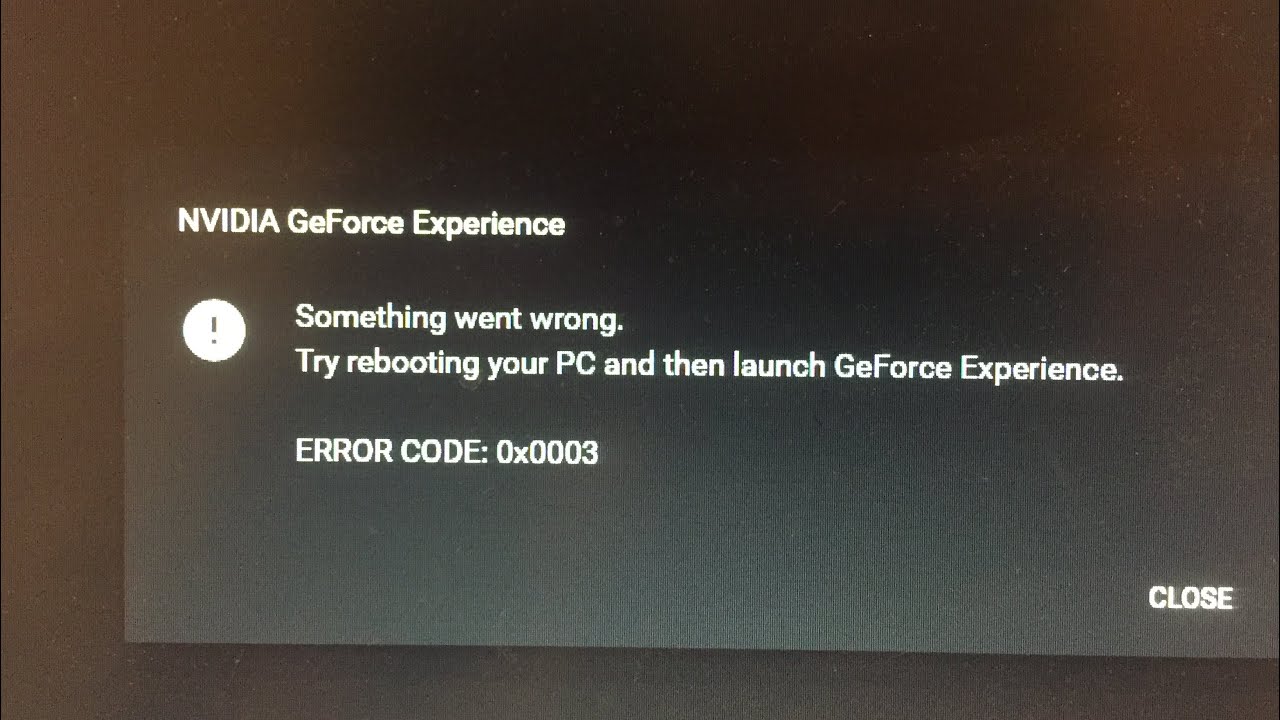 Ошибка 0x0003 GEFORCE experience. NVIDIA GEFORCE experience Error code 0x0003 Windows 10. Ошибка запуска GEFORCE experience something went wrong. Ошибка в GEFORCE Now 0xcof52132. Error wrong code