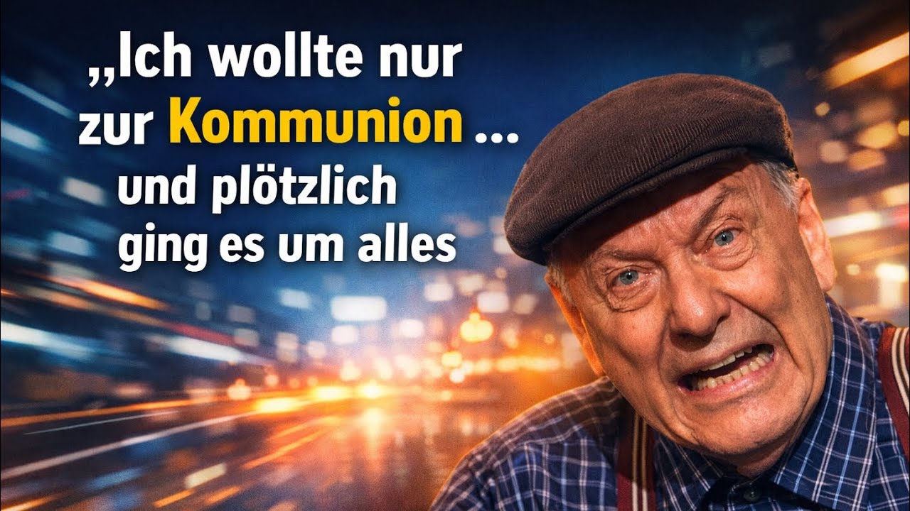 „Ich wollte nur zur Kommunion … und plötzlich ging es um alles“#comedy #heinzbecker #standupcomedy
