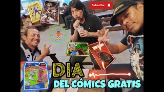 🟡COMIC'S REGALADOS🟢 CASERIAS DE COLECCIONABLES EN UN DIA ESPECIAL COMIC'S MAGAS, FIGURAS Y CASERIA