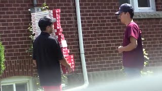 Fake Pizza Delivery Guy Prank Deleted Nelk Video