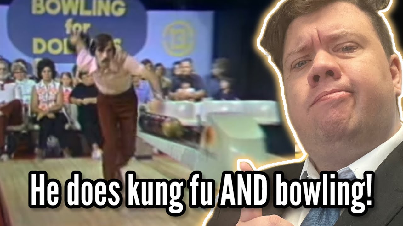 I LOVE This 70's Bowling Show!