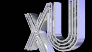 Ultra-X logo spin