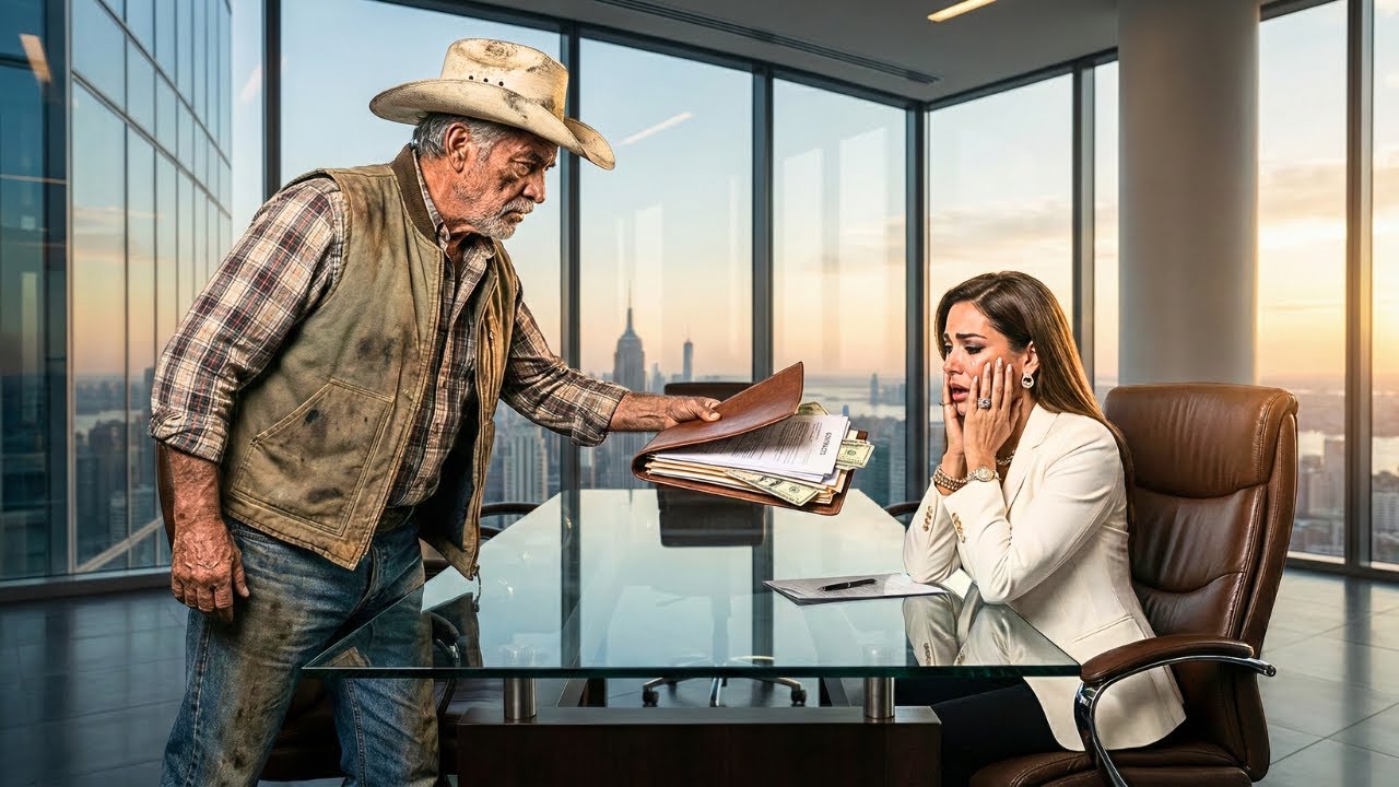 ¡HUMILLADO POR SER GRANJERO! ÉL COMPRÓ LA EMPRESA DE LA MILLONARIA...