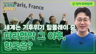 파리협정은 잘 지켜지고 있을까?🤔ㅣ파리협정 그 이후, 각국의 이행 현황과 협력방안의 현주소 ㅣ 2024 녹색기술 리포트