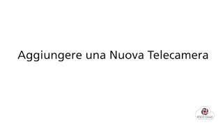 RISCO Cloud V.5  - Nuova interfaccia di programmazione