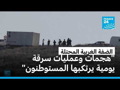 الضفة الغربية: الجيش الإسرائيلي ساعد مستوطنين في الاستيلاء على بساتين زيتون فلسطينية