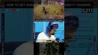 Ninja technique to get subscribers for codm yt channel #funny #codmshorts #codmlivehindi