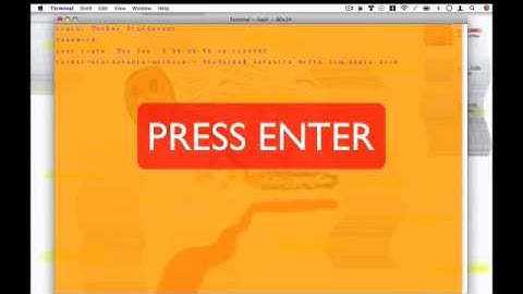 Terminal- Dock magnification hack