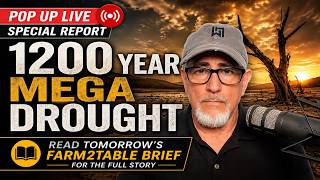 Pop-Up Special Report | 1200 Year MEGA DROUGHT