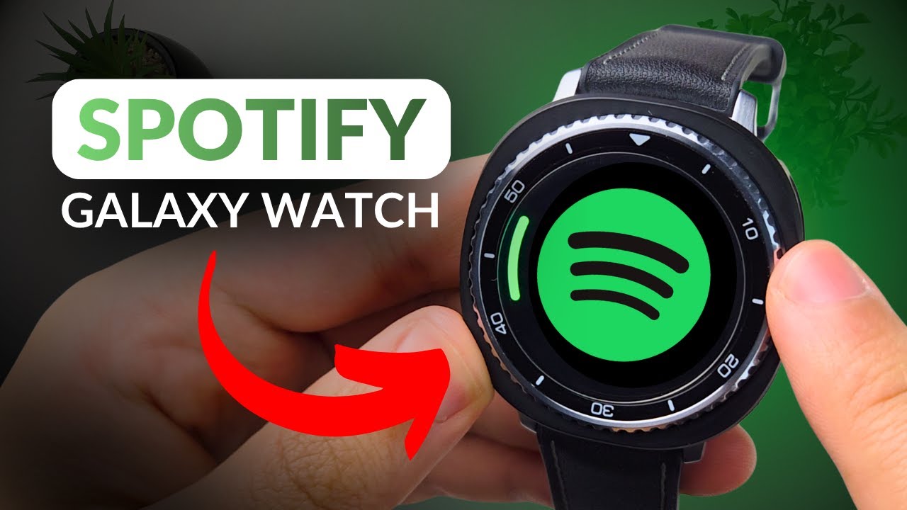 Aprenda a configurar e utilizar o SPOTIFY no GALAXY WATCH