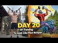Day 20 Of Training To Look Like Paul Bunyan