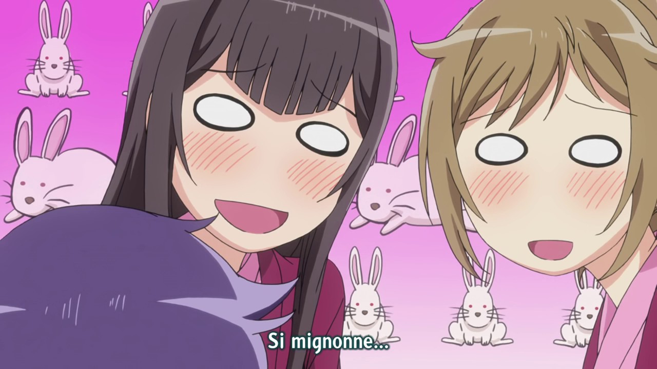 [Manga Yuri] Inugami-san to Nekoyama-san Special vostfr - YouTube