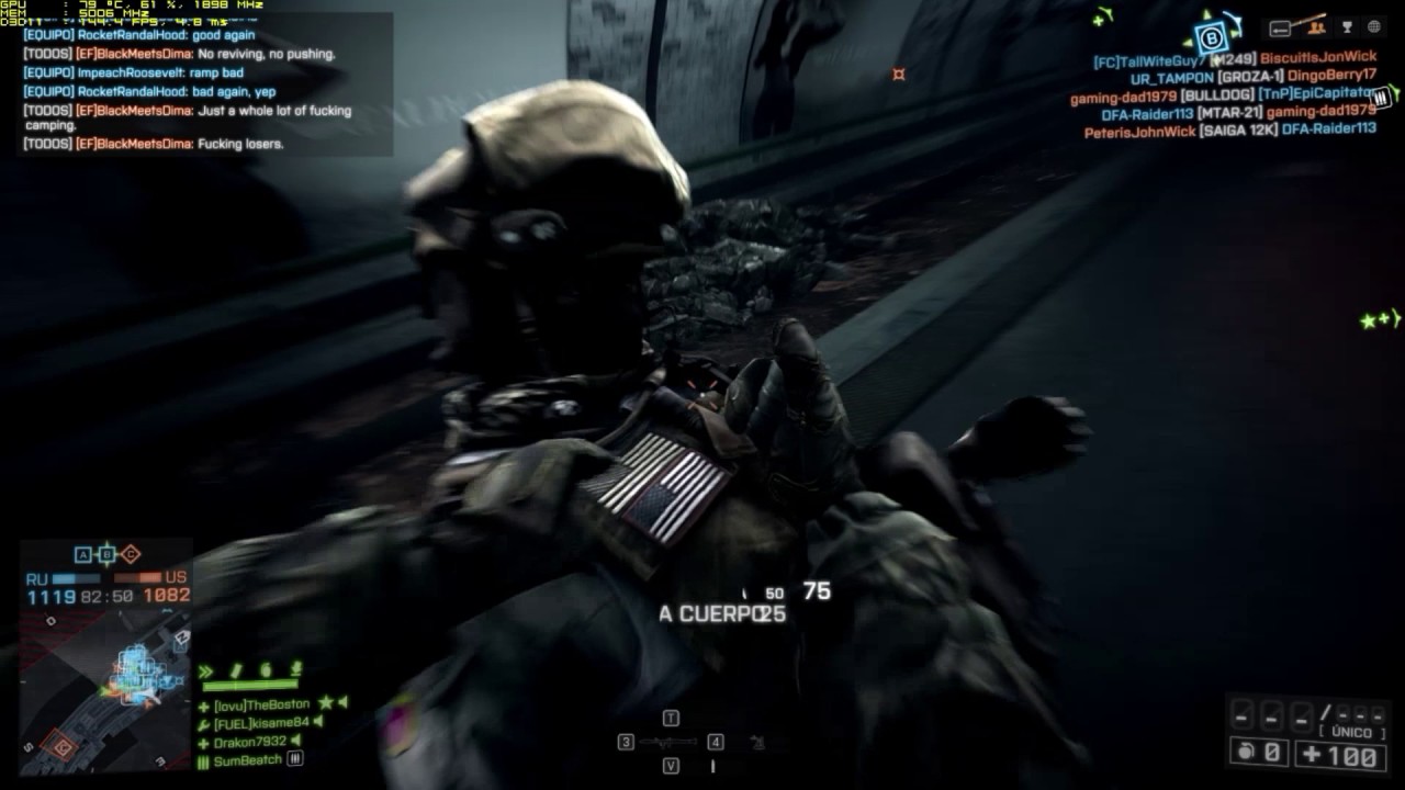 video phone beyonce mp3 Battlefield 4| Esto nunca tendra COD | PC