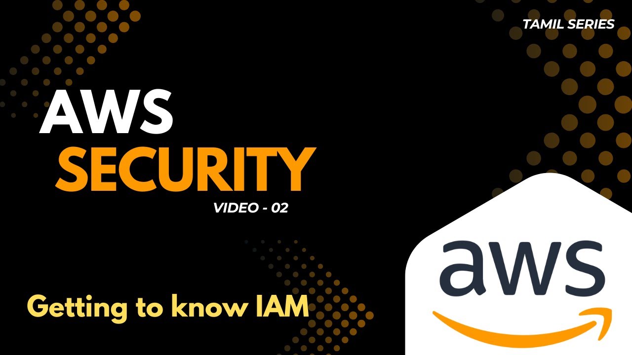 (VIDEO 2) - AWS Security - Getting to know IAM