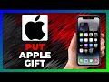 How To PUT An APPLE GIFT CARD On YOUR IPAD - 2026