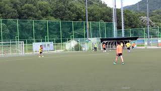 [20190616] Soccer Team Bulls VS Soccer Team Bulls 2-1
