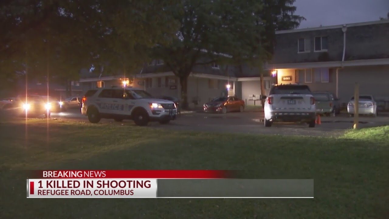 One dead, one critical in two Columbus shootings - YouTube