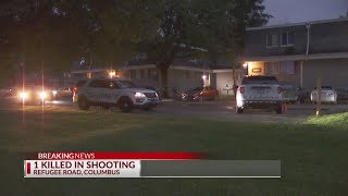 One dead, one critical in two Columbus shootings