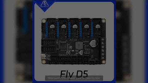 Mellow Klipper/Marlin Firmware DIY 5 Axis FLY D5 Board UART TMC2209 Motor Driver 3D Printer Parts Fo