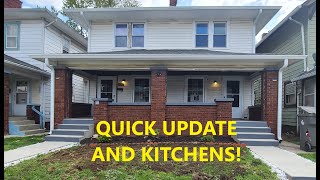Quick update and walkthrough on duplex renovation