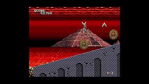 MiSTer FPGA - Atomic Runner Chelnov / Genesis (Mega Drive)