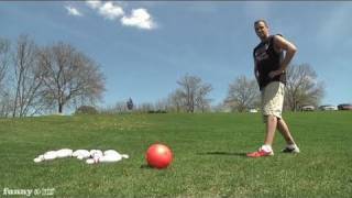 Super Cool Bowling Awesome Trick Shots
