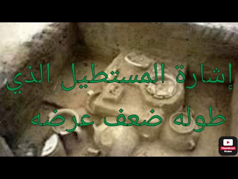 إشارة المستطيل طوله ضعف عرضه