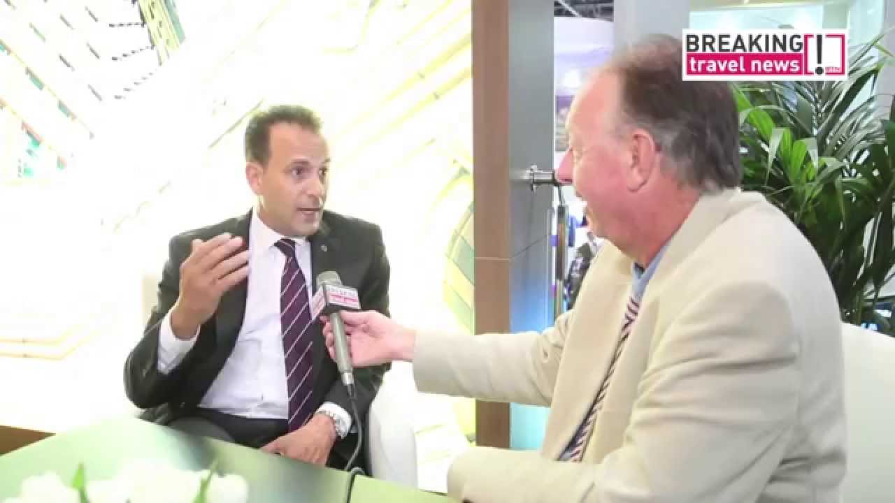 Omer Kaddouri, President & CEO, Rotana Hotels