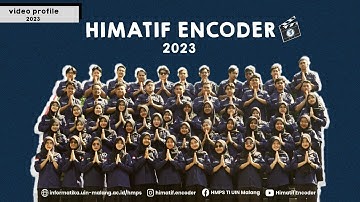 VIDEO PROFIL HIMATIF ENCODER 2023