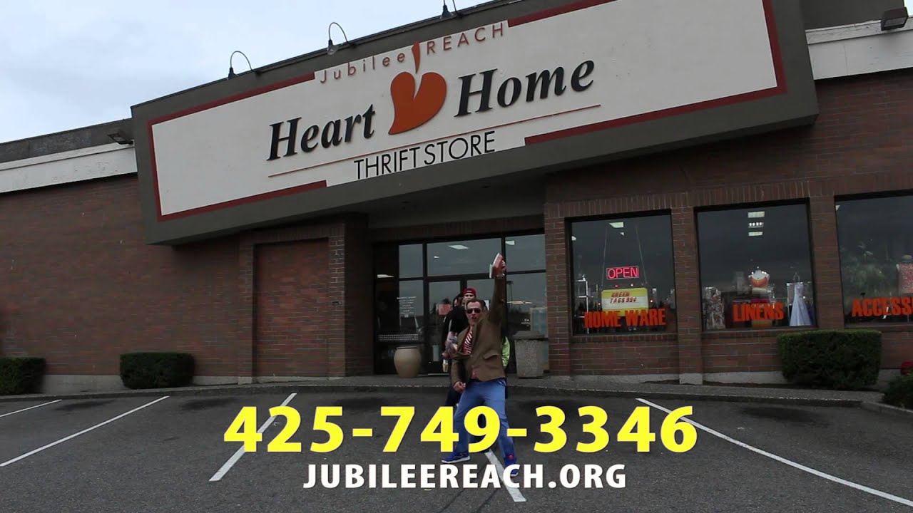 Jubilee REACH Thrift Store Outdoor Patio Sale YouTube