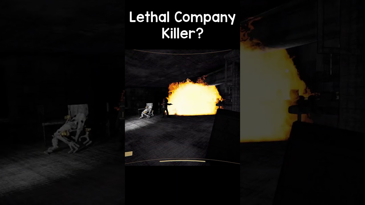 Does Lethal Company Have Competition?? | Content Warning Funny Moments