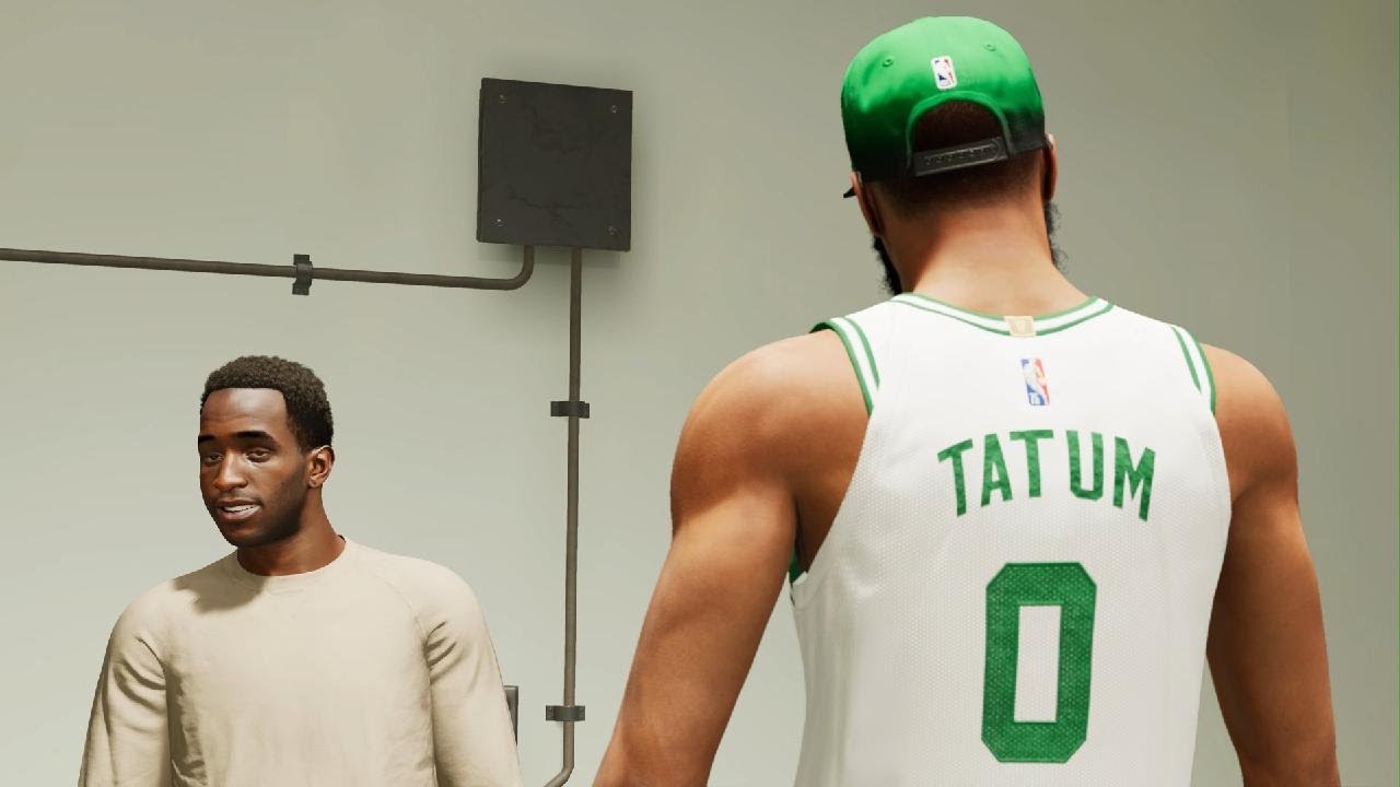 Record label launch party, performing "IMMORTAL" with 'The Game' NBA 2K22  (PS5) - YouTube