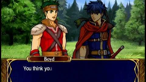 Fire Emblem: Path of Radiance - Chapter 2: Rescue