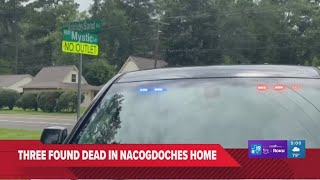 3 dead due to suspected carbon monoxide poisoning in Nacogdoches