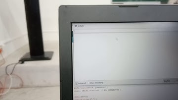 WiFi based LED Monitoring and Control with Web Browser using NODEMCU
