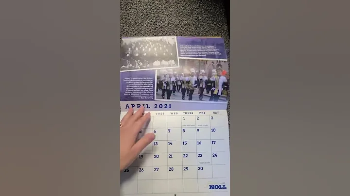 Bishop Noll 2021 Calendar