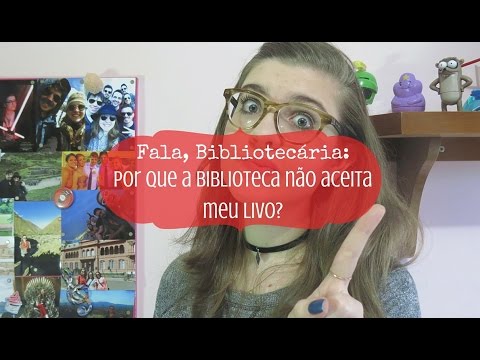 Vídeo: As bibliotecas aceitam doações de livros?