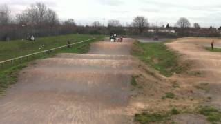 BMX Sidehack (Old School) Race (Dagenham Vs Braintree)
