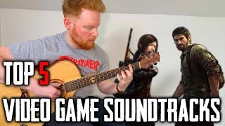TOP 5 VIDEO GAME SOUNDTRACKS ON FINGERSTYLE ACOUSTIC GUITAR screenshot 1