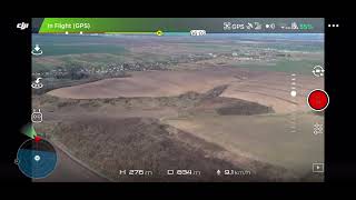 Range test dji spark ✈️ round 2) FCC