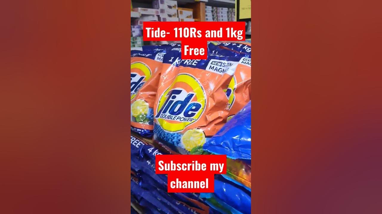 Tide&Surf excel 110Rs off and 1kg free sath Best offer video vijay 